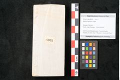 Foto (Objekt + Etikett) von Myrica lignitum Unger (NHMW-GEO-2024-0188-8095)
